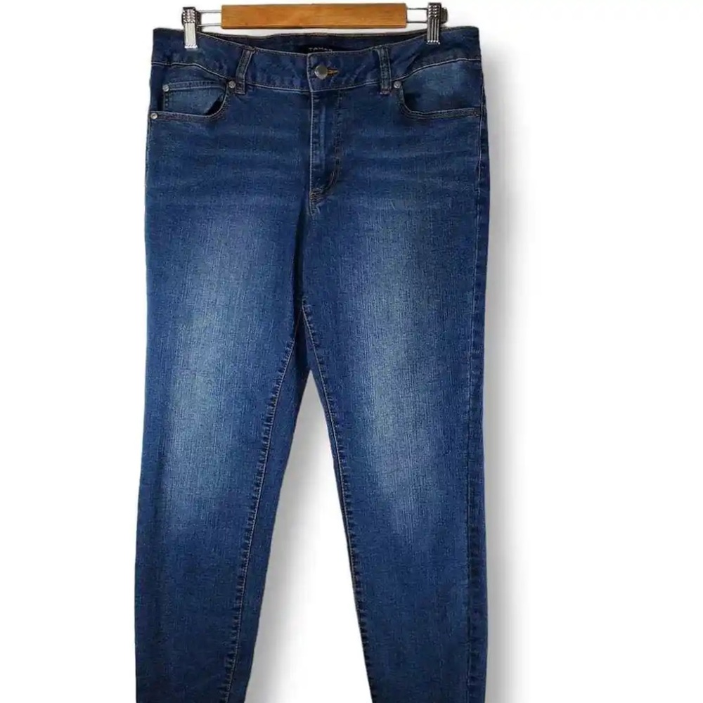 Tahari Women's Skinny Jeans - Classic Blue